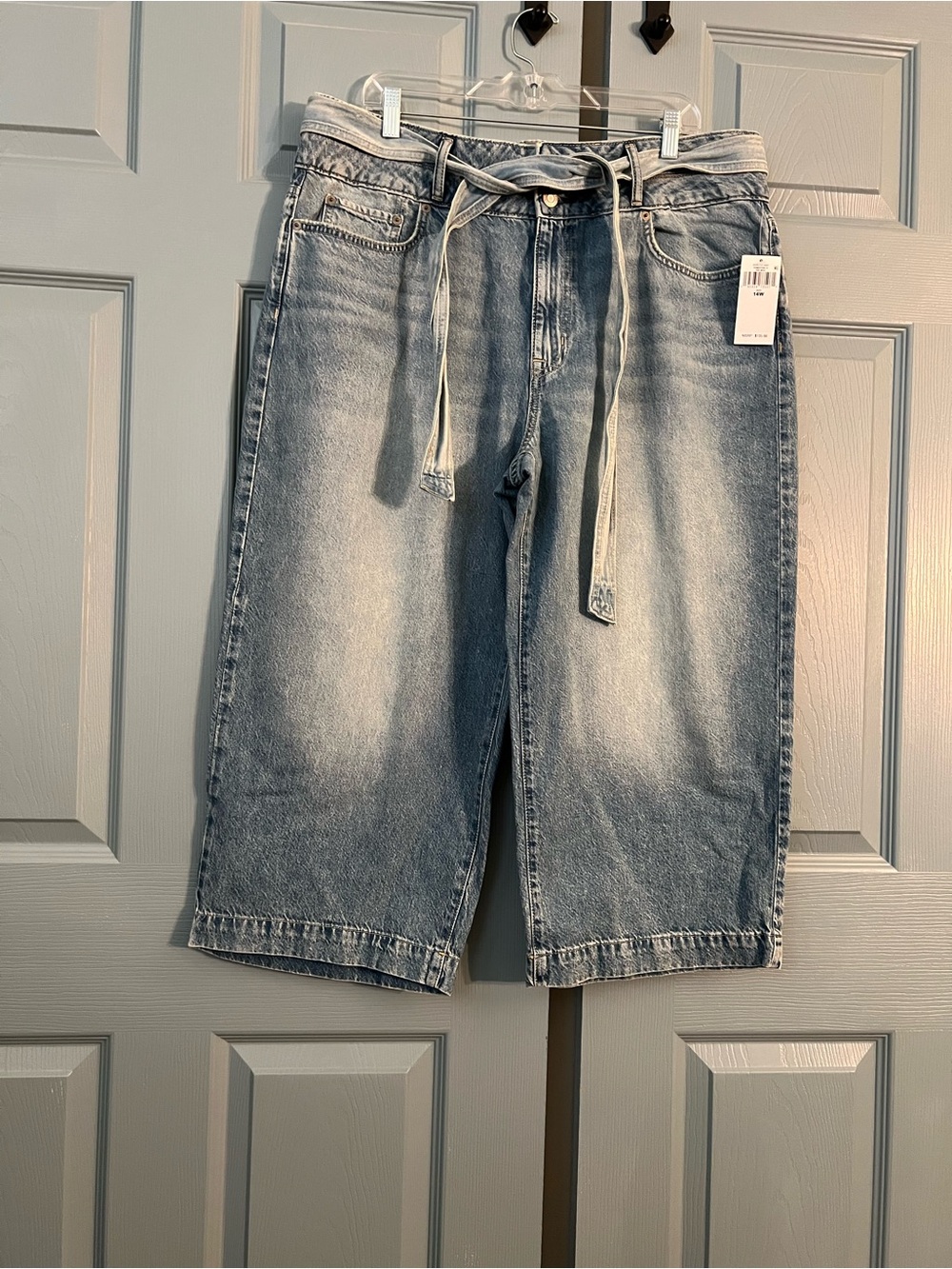 Ralph Lauren Wide Pant Capris